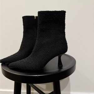 Elegant Black Women's Ankle Boots